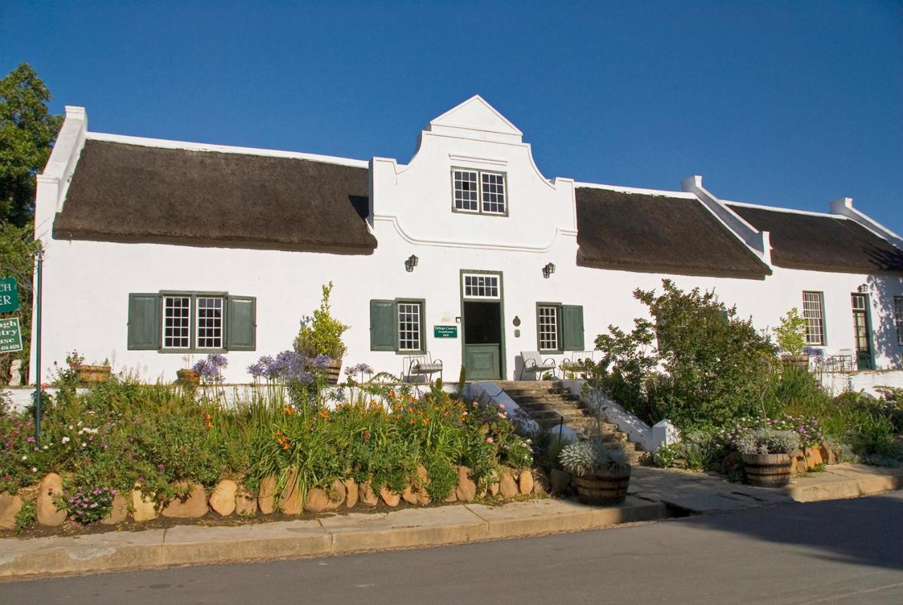 Tulbagh Country Guest House - Cape Dutch Quarters מראה חיצוני תמונה