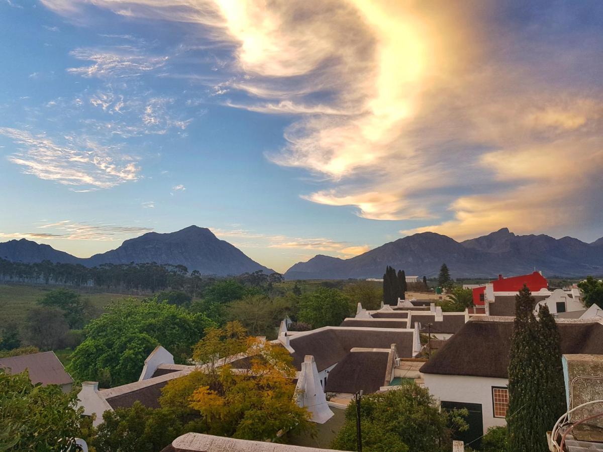 Tulbagh Country Guest House - Cape Dutch Quarters מראה חיצוני תמונה