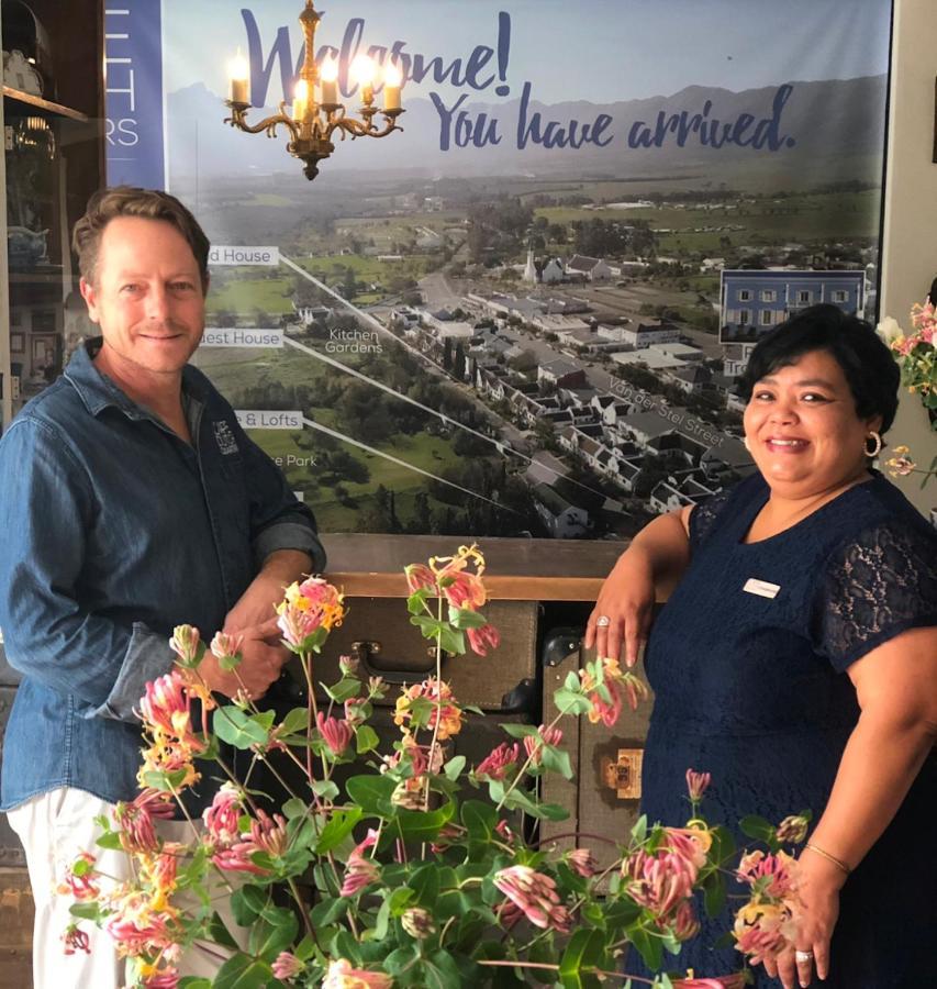 Tulbagh Country Guest House - Cape Dutch Quarters מראה חיצוני תמונה